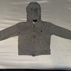 Polo by Ralph Lauren Gray Kids Hoodie